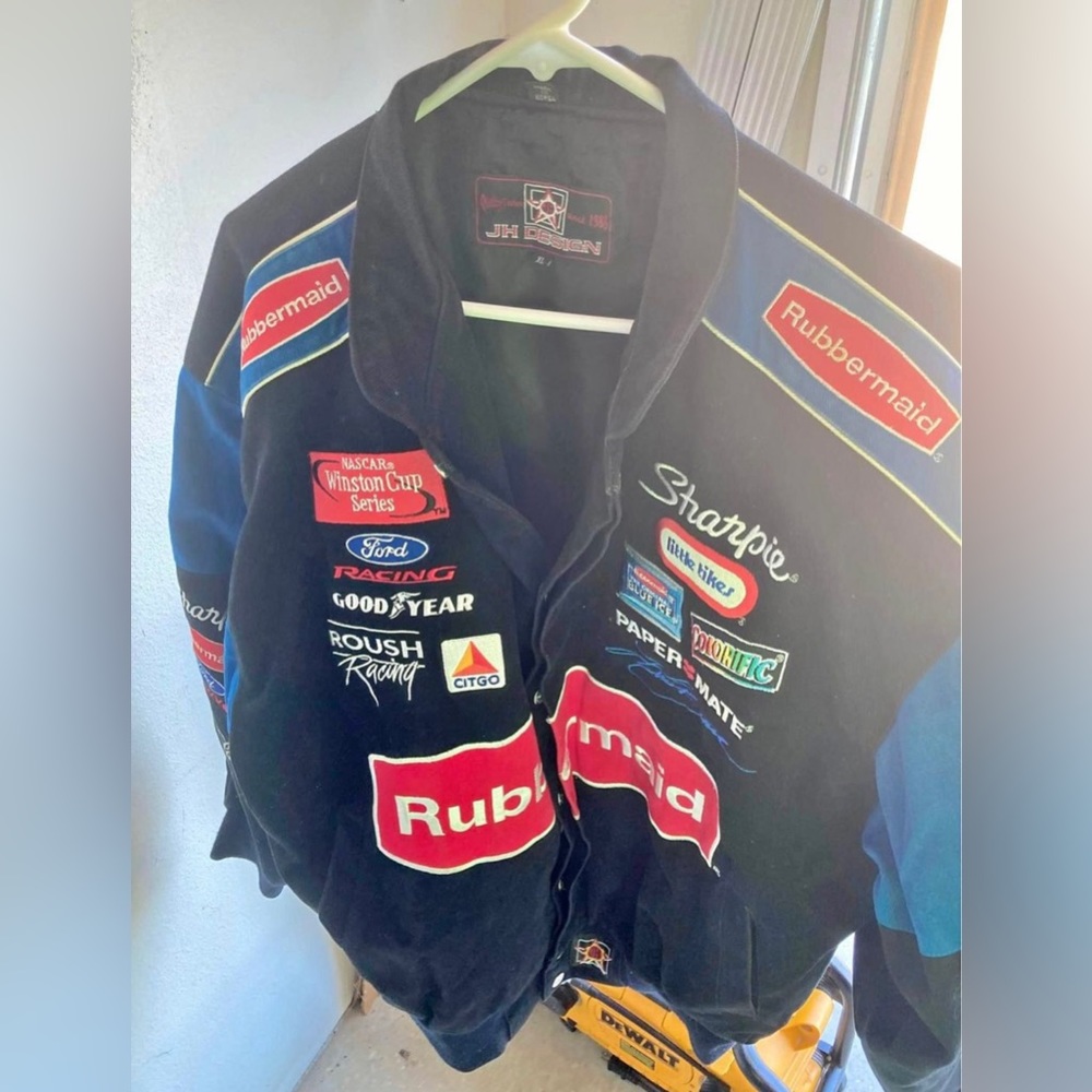 Racing Jacket. Kurt Busch